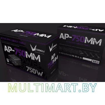 Блок питания Formula AP-750MM 750W картинка 5